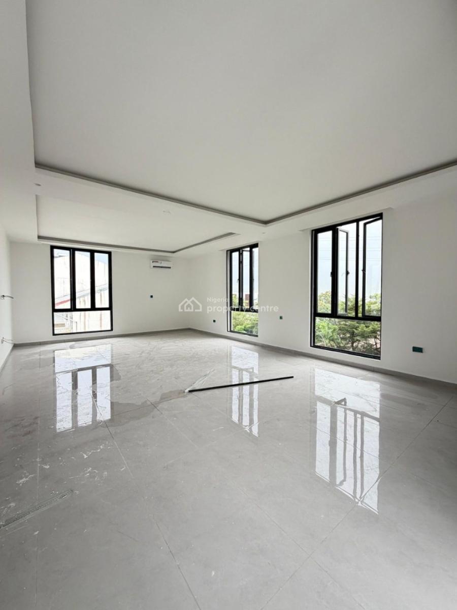 Amazing 5 Bedroom Fully Detached Duplex W/ 2 Bqs, Study, Cinema, Pool, Ikoyi, Lagos, Detached Duplex for Sale