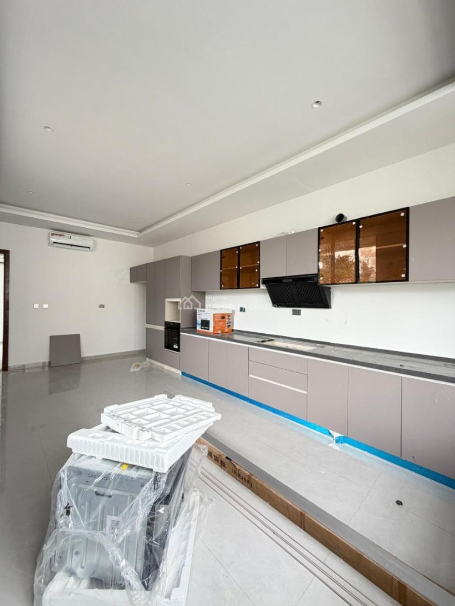 Amazing 5 Bedroom Fully Detached Duplex W/ 2 Bqs, Study, Cinema, Pool, Ikoyi, Lagos, Detached Duplex for Sale