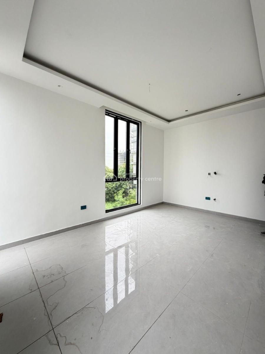 Amazing 5 Bedroom Fully Detached Duplex W/ 2 Bqs, Study, Cinema, Pool, Ikoyi, Lagos, Detached Duplex for Sale