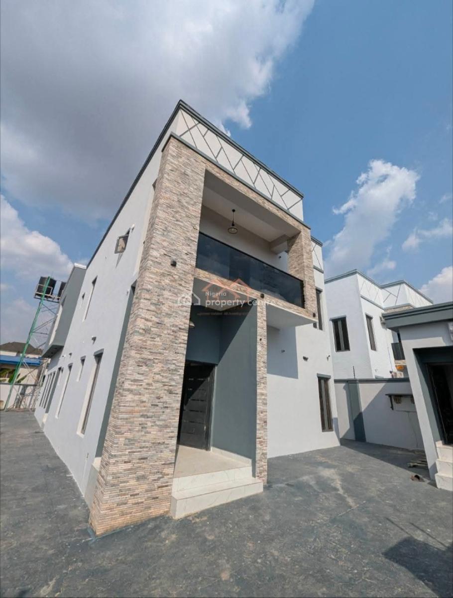 a Brand New Smart Luxury Home Consisting of Two Semi Detached Duplexs, Oba Otudeko, Jericho Gra, Ibadan, Ibadan, Oyo, House for Sale