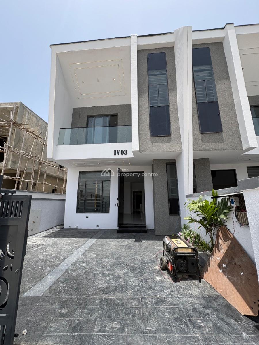 Stunning 4 Bedroom Home in a Serene Environment, Ikota, Ikota, Lekki, Lagos, Semi-detached Duplex for Sale