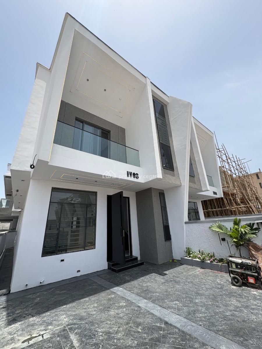Stunning 4 Bedroom Home in a Serene Environment, Ikota, Ikota, Lekki, Lagos, Semi-detached Duplex for Sale