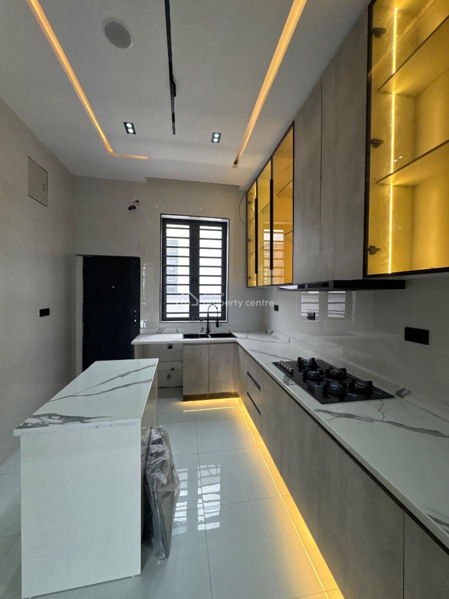 Stunning 4 Bedroom Home in a Serene Environment, Ikota, Ikota, Lekki, Lagos, Semi-detached Duplex for Sale