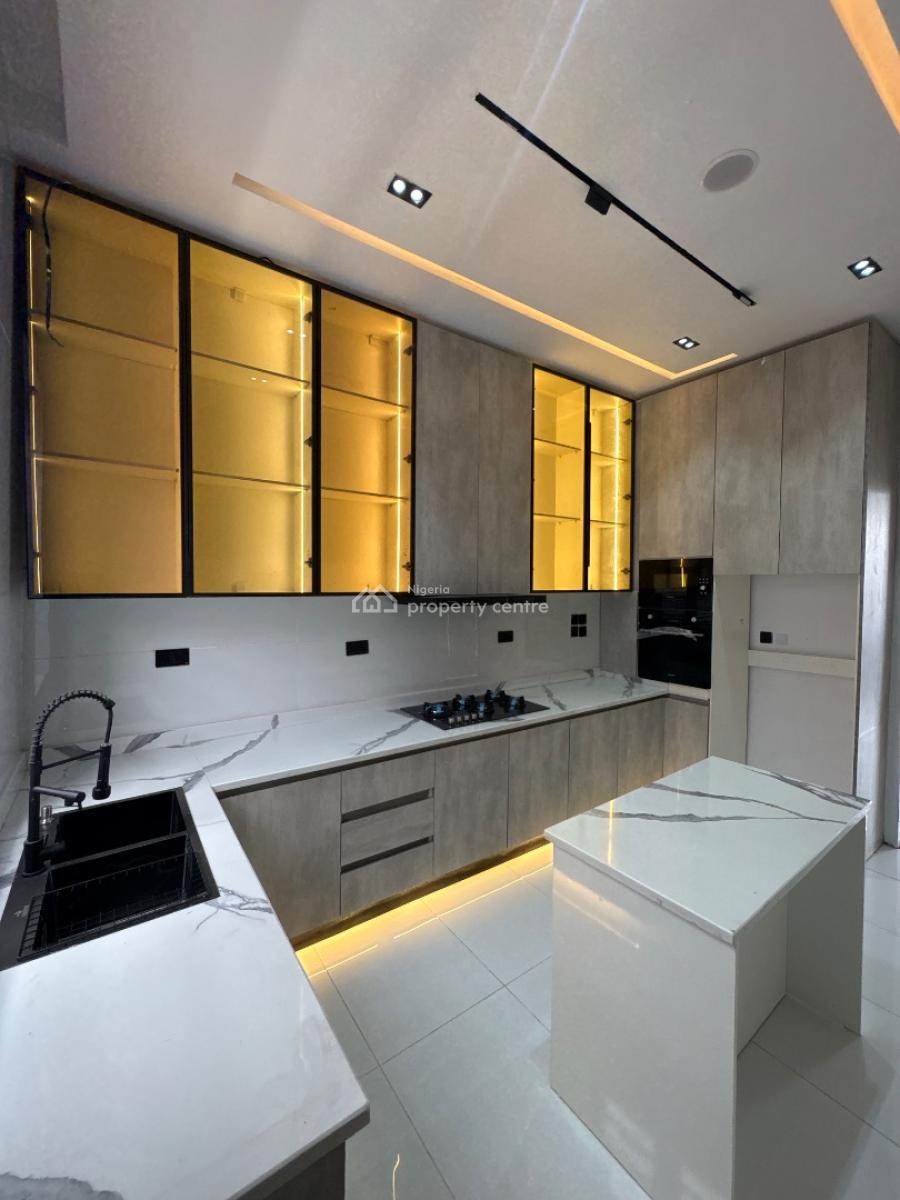 Stunning 4 Bedroom Home in a Serene Environment, Ikota, Ikota, Lekki, Lagos, Semi-detached Duplex for Sale