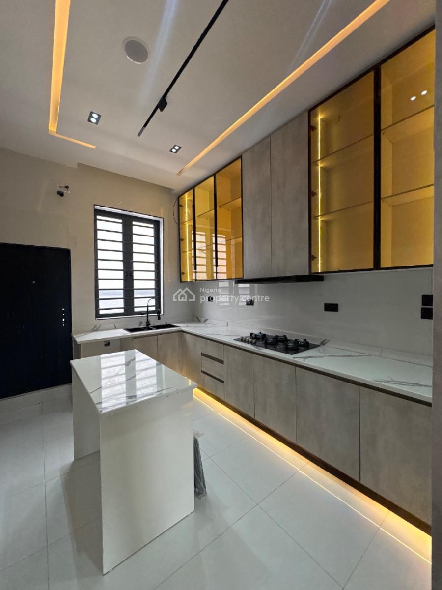 Stunning 4 Bedroom Home in a Serene Environment, Ikota, Ikota, Lekki, Lagos, Semi-detached Duplex for Sale