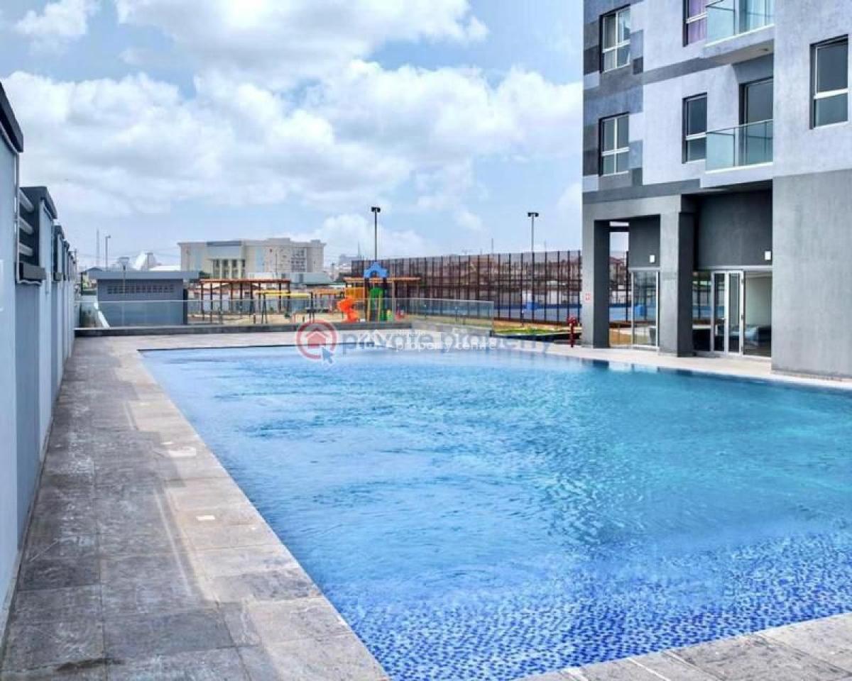 Premium Luxury 2 Bedroom Apartment with Bq, Blue Waters Apartments, Lekki Phase 1, Lekki, Lagos, Flat / Apartment for Rent