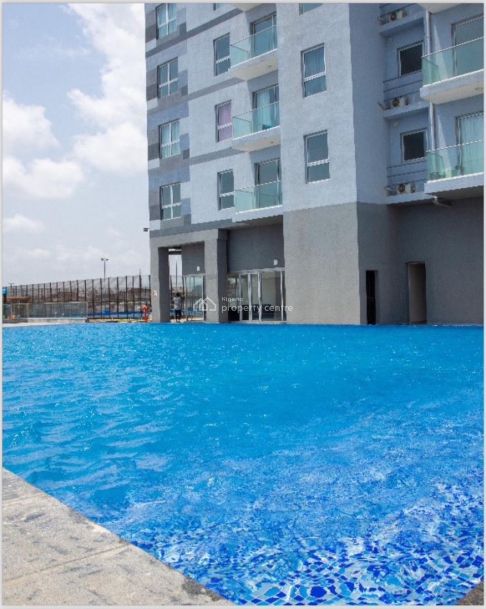 Premium Luxury 2 Bedroom Apartment with Bq, Blue Waters Apartments, Lekki Phase 1, Lekki, Lagos, Flat / Apartment for Rent