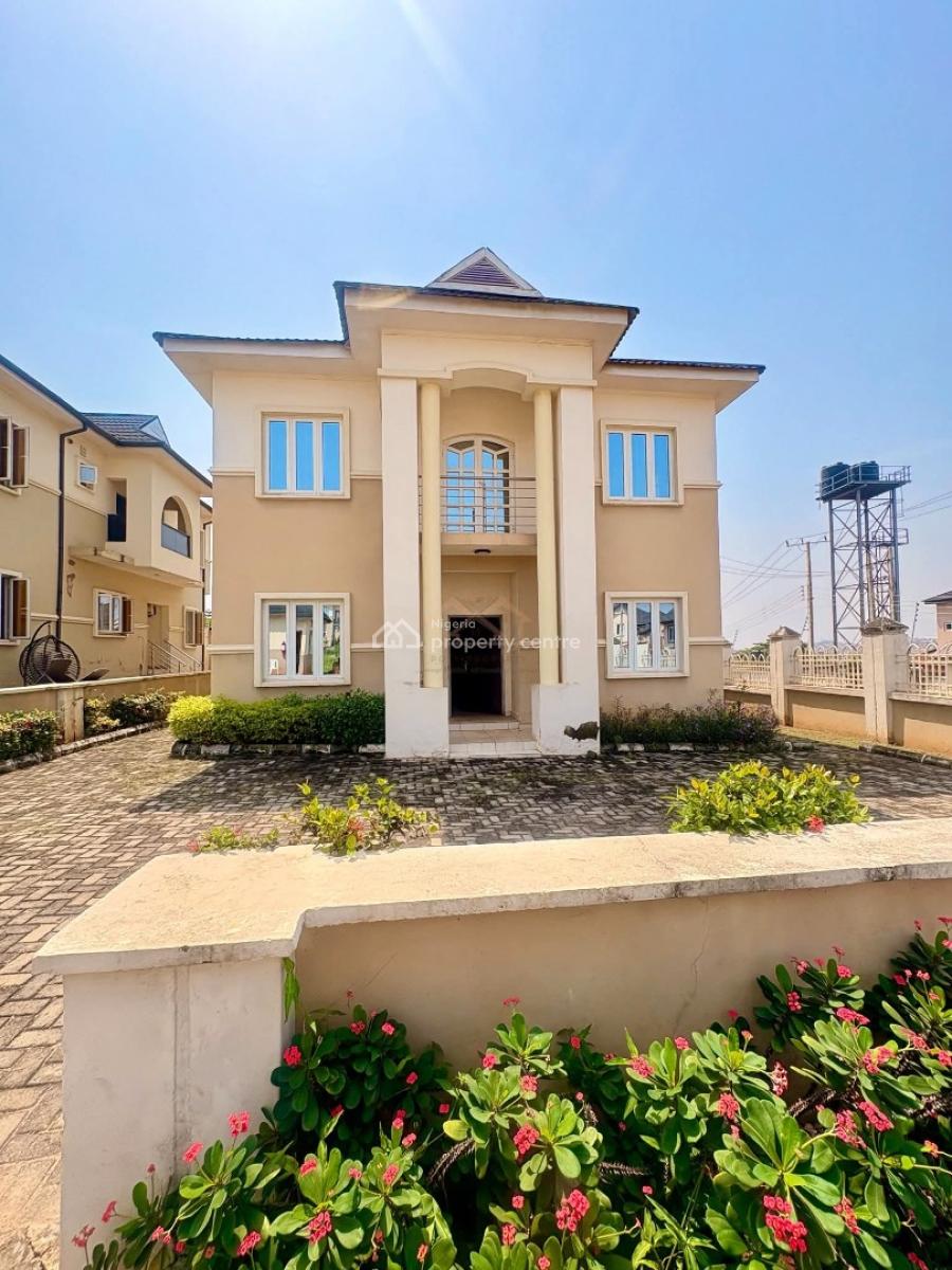 Fully Detached 5 Bedroom Duplexes + Bq, Olive Court, Agodi Gra, Ibadan, Ibadan, Oyo, House for Sale