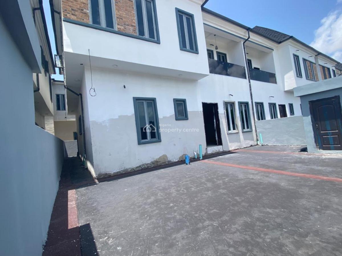 4 Bedroom Semi Detached Duplex with Bq, Orchid, Lekki, Lagos, Semi-detached Duplex for Sale