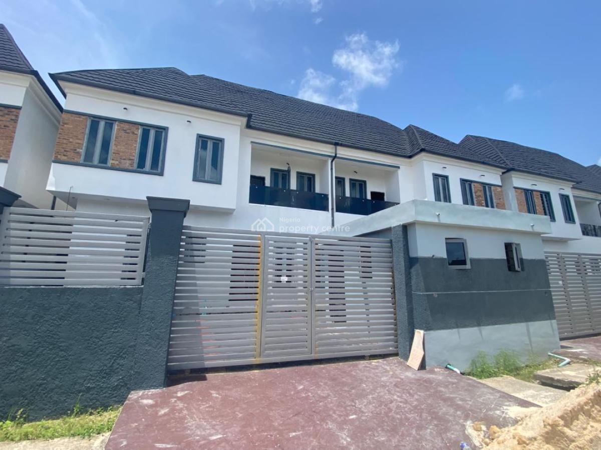 4 Bedroom Semi Detached Duplex with Bq, Orchid, Lekki, Lagos, Semi-detached Duplex for Sale
