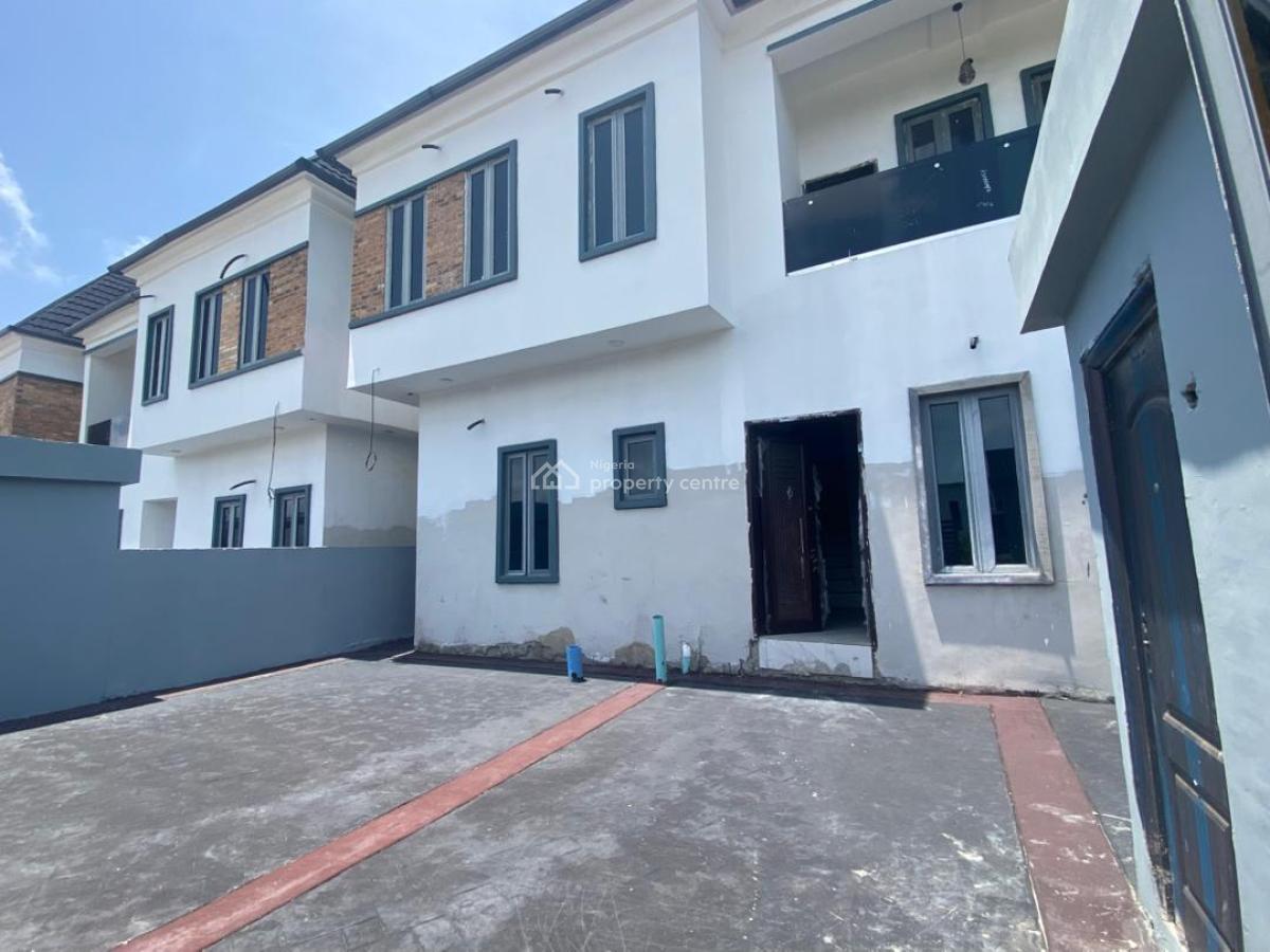 4 Bedroom Semi Detached Duplex with Bq, Orchid, Lekki, Lagos, Semi-detached Duplex for Sale
