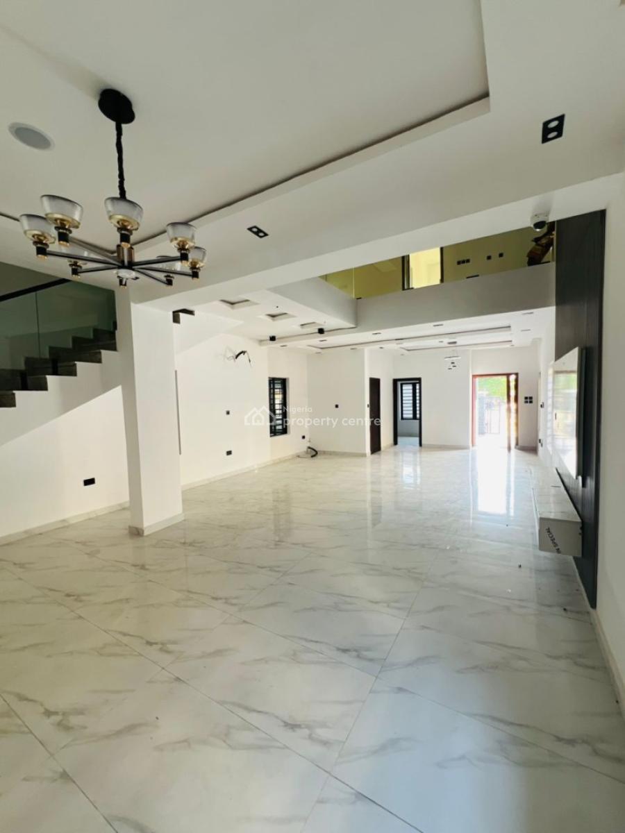 5 Bedroom Fully Detached Duplex with Bq & Swimming Pool, Ikota, Lekki, Lagos, Detached Duplex for Sale