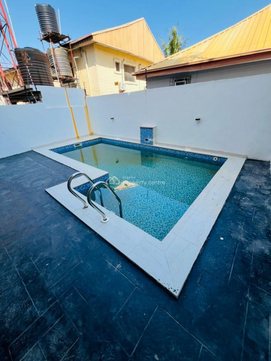 5 Bedroom Fully Detached Duplex with Bq & Swimming Pool, Ikota, Lekki, Lagos, Detached Duplex for Sale