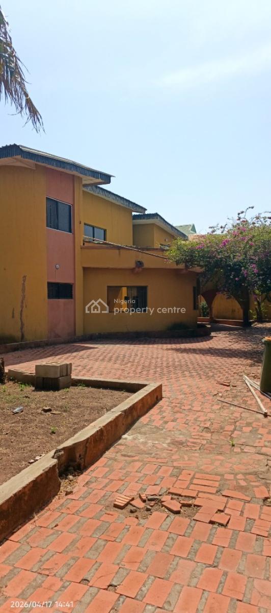 a Spacious 7-bedroom Duplex in a Large Compound, Afolabi Ekiyoyo Avenue, Ebute, Ikorodu, Lagos, Detached Duplex for Rent