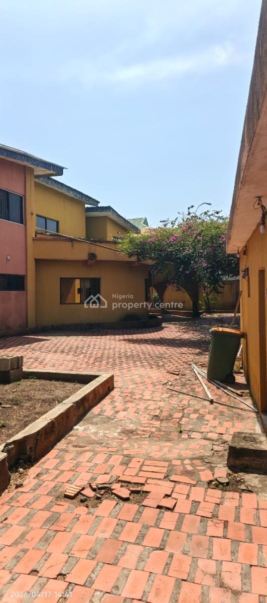 a Spacious 7-bedroom Duplex in a Large Compound, Afolabi Ekiyoyo Avenue, Ebute, Ikorodu, Lagos, Detached Duplex for Rent