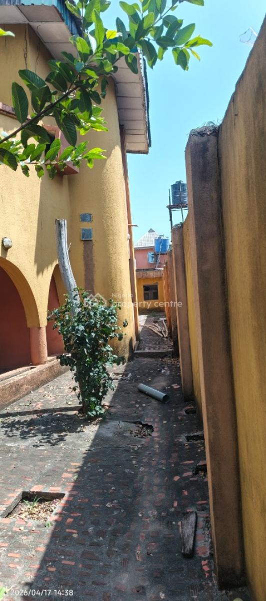 a Spacious 7-bedroom Duplex in a Large Compound, Afolabi Ekiyoyo Avenue, Ebute, Ikorodu, Lagos, Detached Duplex for Rent