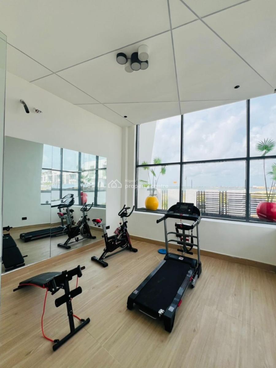 5 Bedroom Fully Detached Duplex with Bq, Cinema, Gym & Swimming Pool, Ajah, Lagos, Detached Duplex for Sale