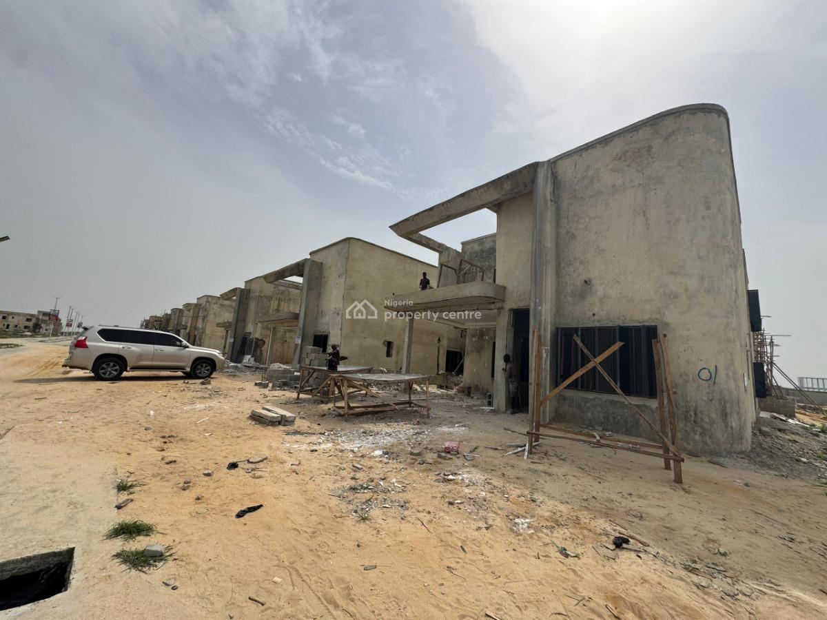 Traditional Single Digit Mortgage on Beautiful Duplex in Good Location, Ibeju Lekki, Lagos, Detached Duplex for Sale