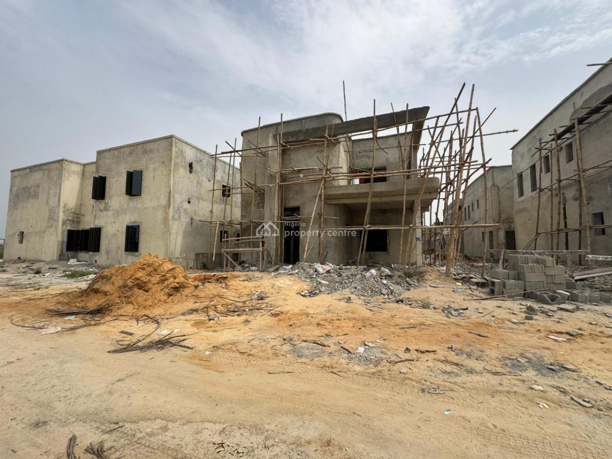 Traditional Single Digit Mortgage on Beautiful Duplex in Good Location, Ibeju Lekki, Lagos, Detached Duplex for Sale