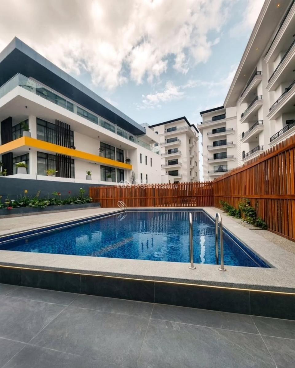 Luxury 3 Bedroom Apartments + Bq, Lekki Phase 1, Lekki, Lagos, Flat / Apartment for Rent