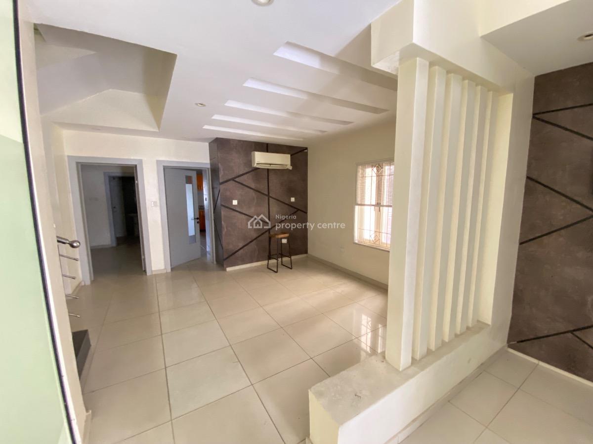 Contemporary 4 Bedroom Terraced Duplex with Bq Suitable for Commercial, Admiralty, Lekki Phase 1, Lekki, Lagos, Terraced Duplex for Rent