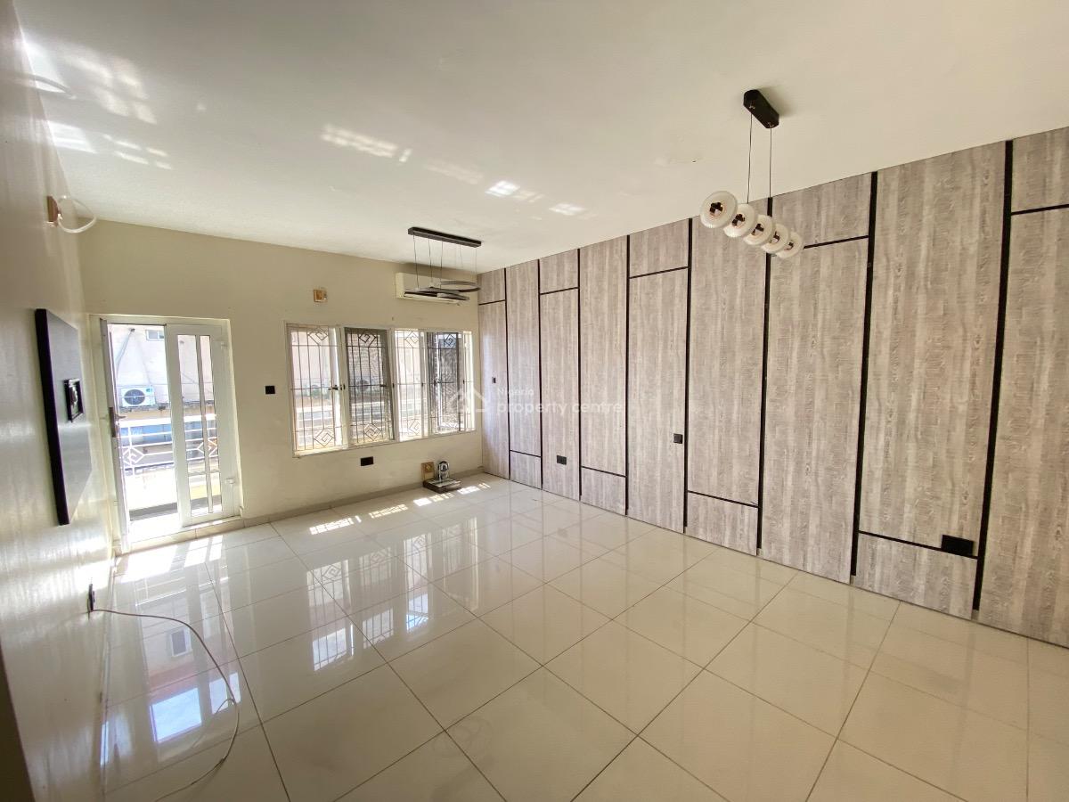 Contemporary 4 Bedroom Terraced Duplex with Bq Suitable for Commercial, Admiralty, Lekki Phase 1, Lekki, Lagos, Terraced Duplex for Rent
