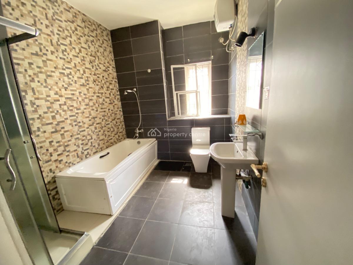 Contemporary 4 Bedroom Terraced Duplex with Bq Suitable for Commercial, Admiralty, Lekki Phase 1, Lekki, Lagos, Terraced Duplex for Rent