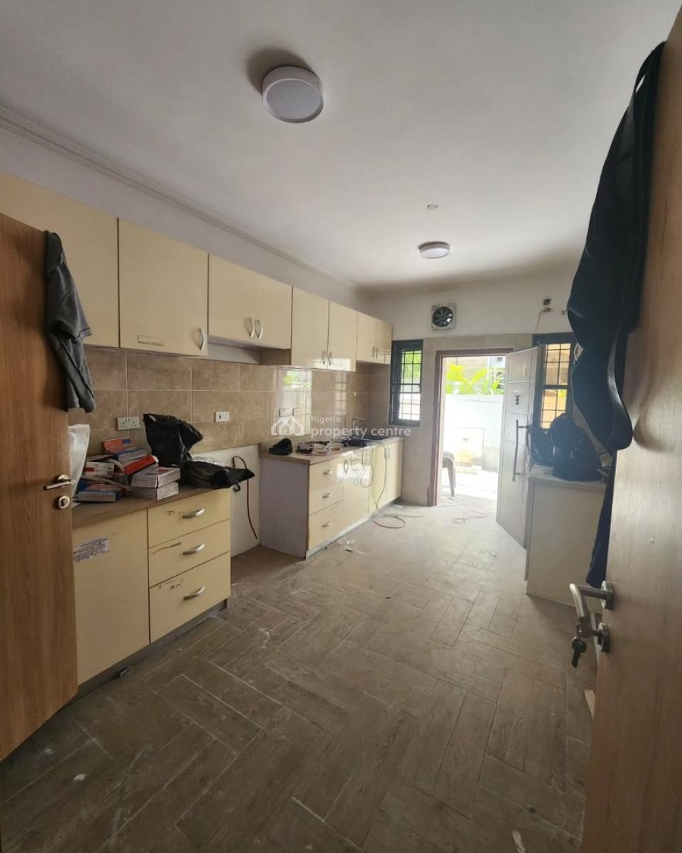 4 Bedroom Semi-detached Duplex + Bq (administrative Office Use Only), Lekki Phase 1, Lekki, Lagos, Office Space for Rent