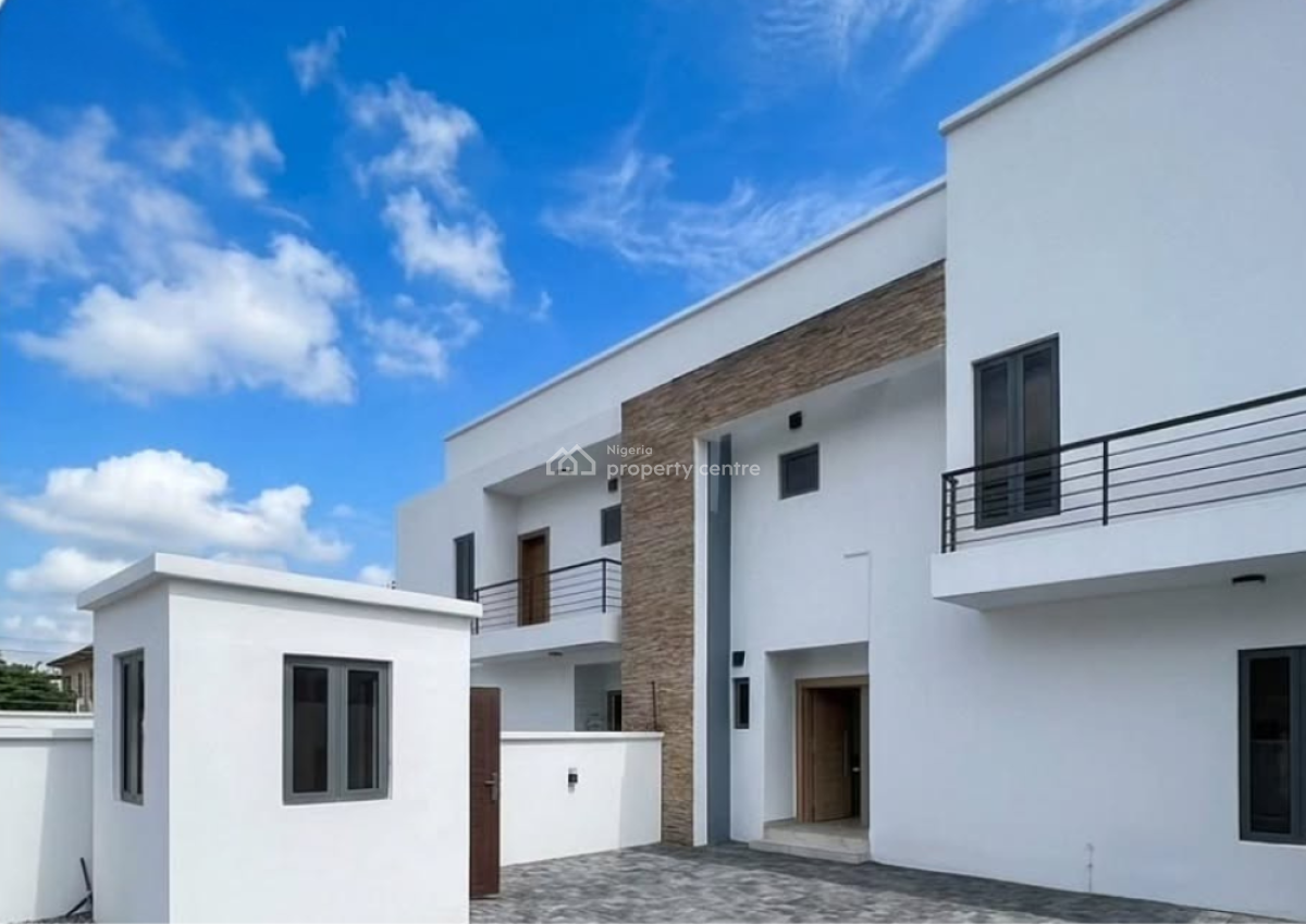 4 Bedroom Semi-detached Duplex + Bq (administrative Office Use Only), Lekki Phase 1, Lekki, Lagos, Office Space for Rent