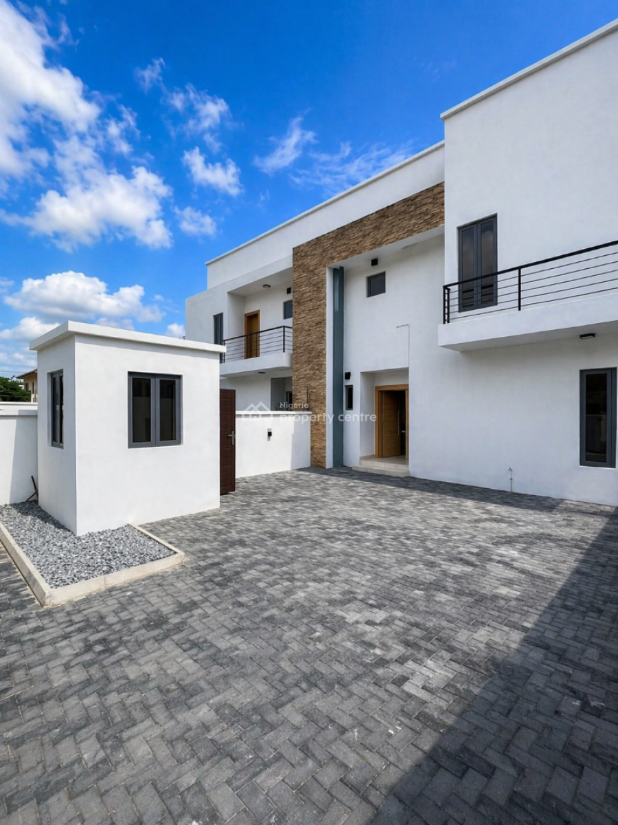 4 Bedroom Semi-detached Duplex + Bq (administrative Office Use Only), Lekki Phase 1, Lekki, Lagos, Office Space for Rent