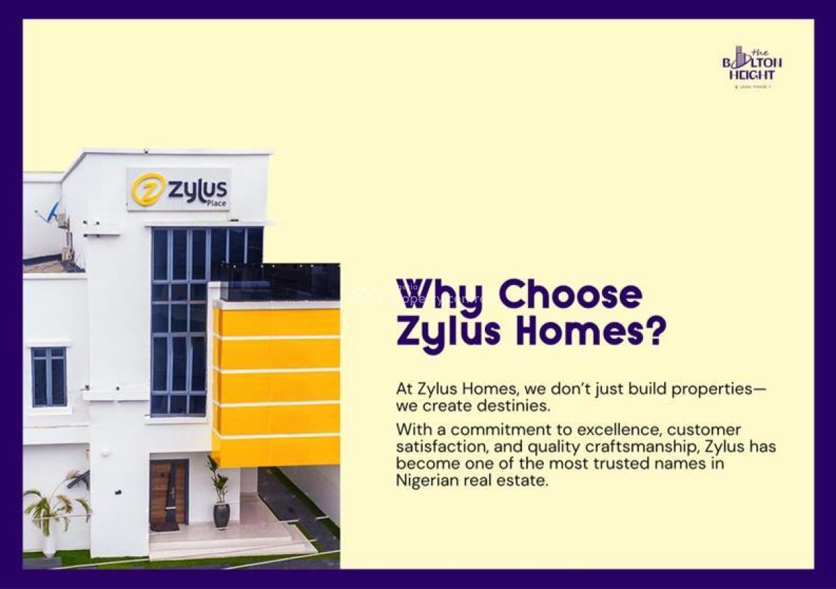 Luxury 2 Bedroom Apartment with Smart Home Facilities and Features, Bolton Height / The Nest, Lekki Foreshore, Lekki, Lagos, Block of Flats for Sale