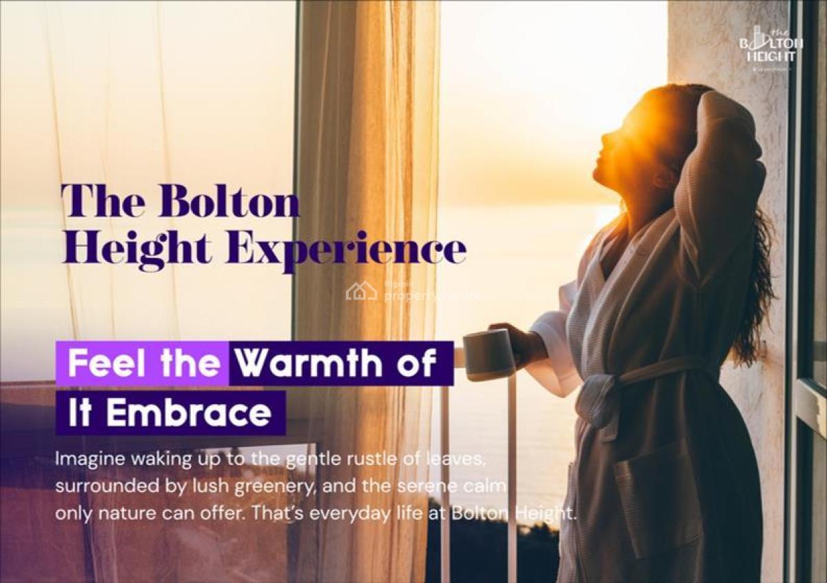 Luxury 2 Bedroom Apartment with Smart Home Facilities and Features, Bolton Height / The Nest, Lekki Foreshore, Lekki, Lagos, Block of Flats for Sale
