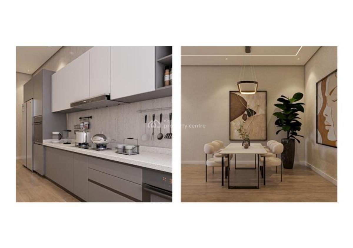Luxury 2 Bedroom Apartment with Smart Home Facilities and Features, Bolton Height / The Nest, Lekki Foreshore, Lekki, Lagos, Block of Flats for Sale