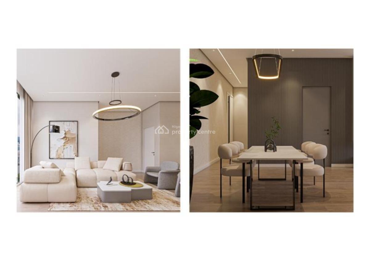 Luxury 2 Bedroom Apartment with Smart Home Facilities and Features, Bolton Height / The Nest, Lekki Foreshore, Lekki, Lagos, Block of Flats for Sale