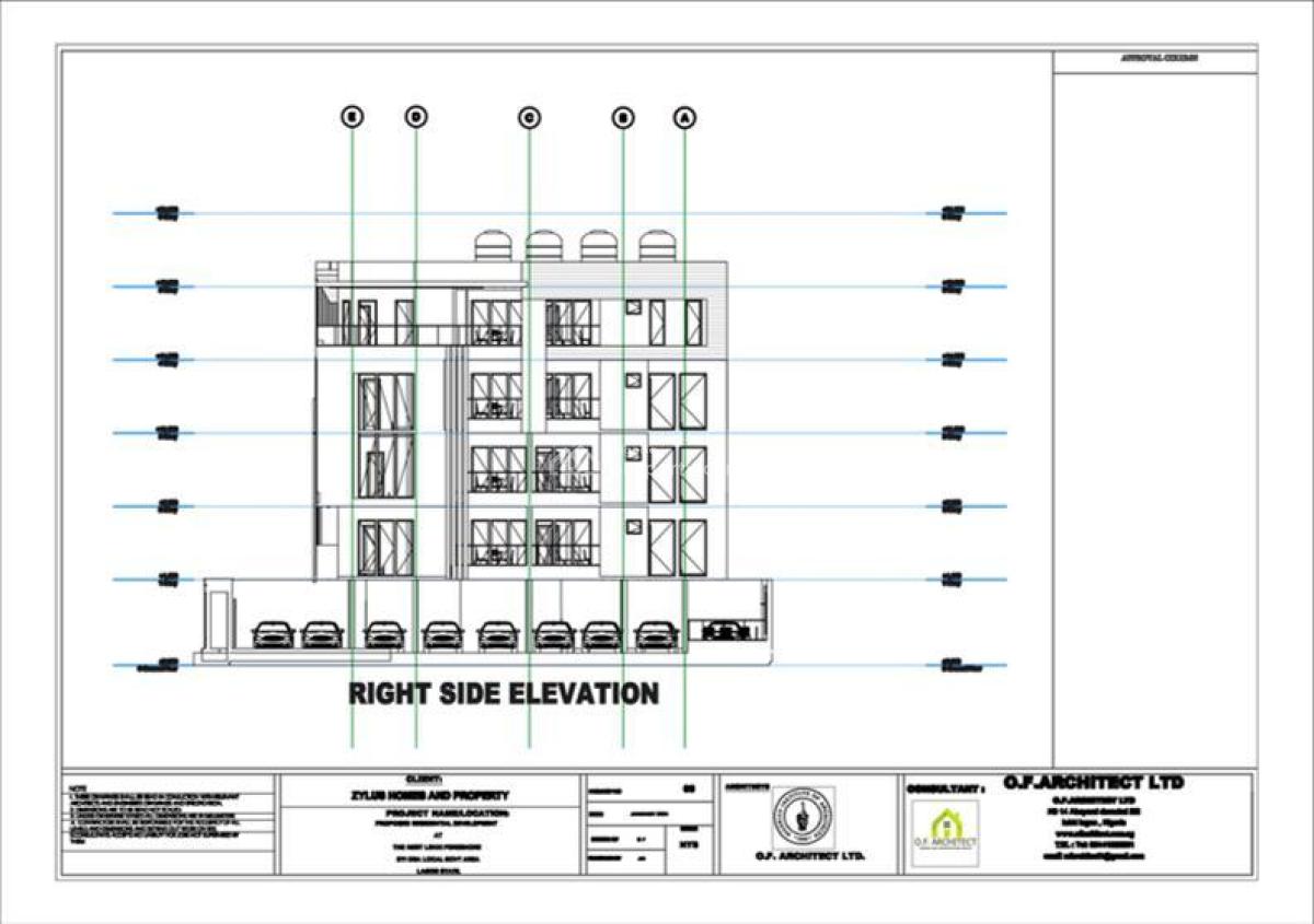 Luxury 2 Bedroom Apartment with Smart Home Facilities and Features, Bolton Height / The Nest, Lekki Foreshore, Lekki, Lagos, Block of Flats for Sale
