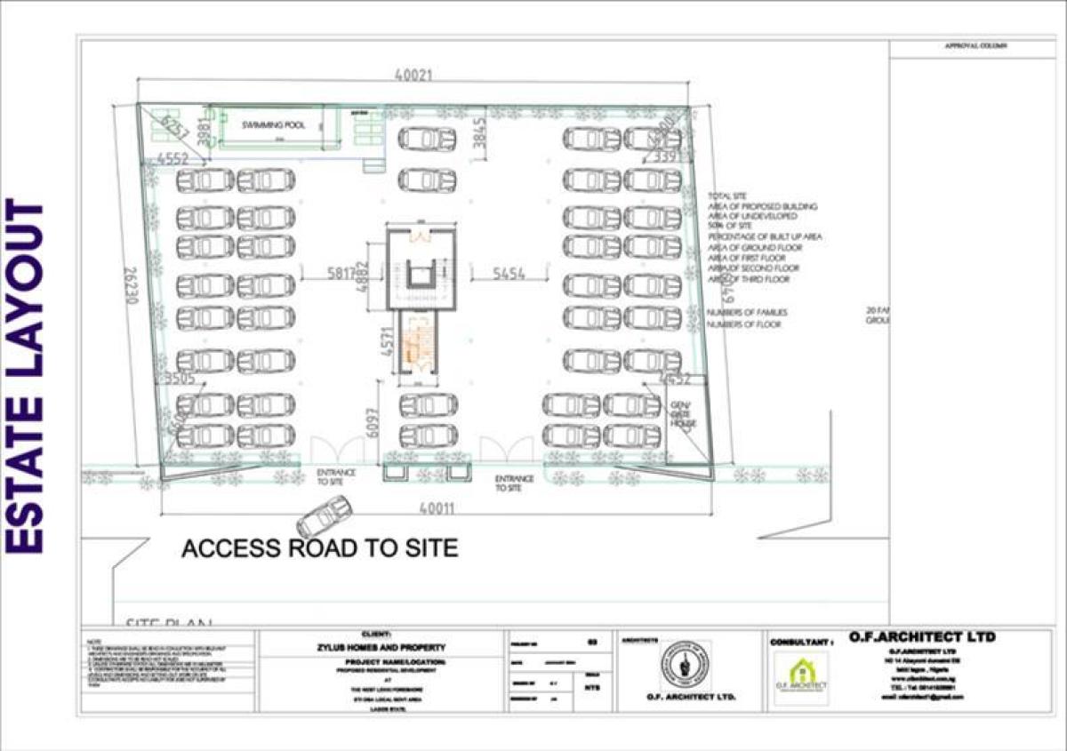 Luxury 2 Bedroom Apartment with Smart Home Facilities and Features, Bolton Height / The Nest, Lekki Foreshore, Lekki, Lagos, Block of Flats for Sale