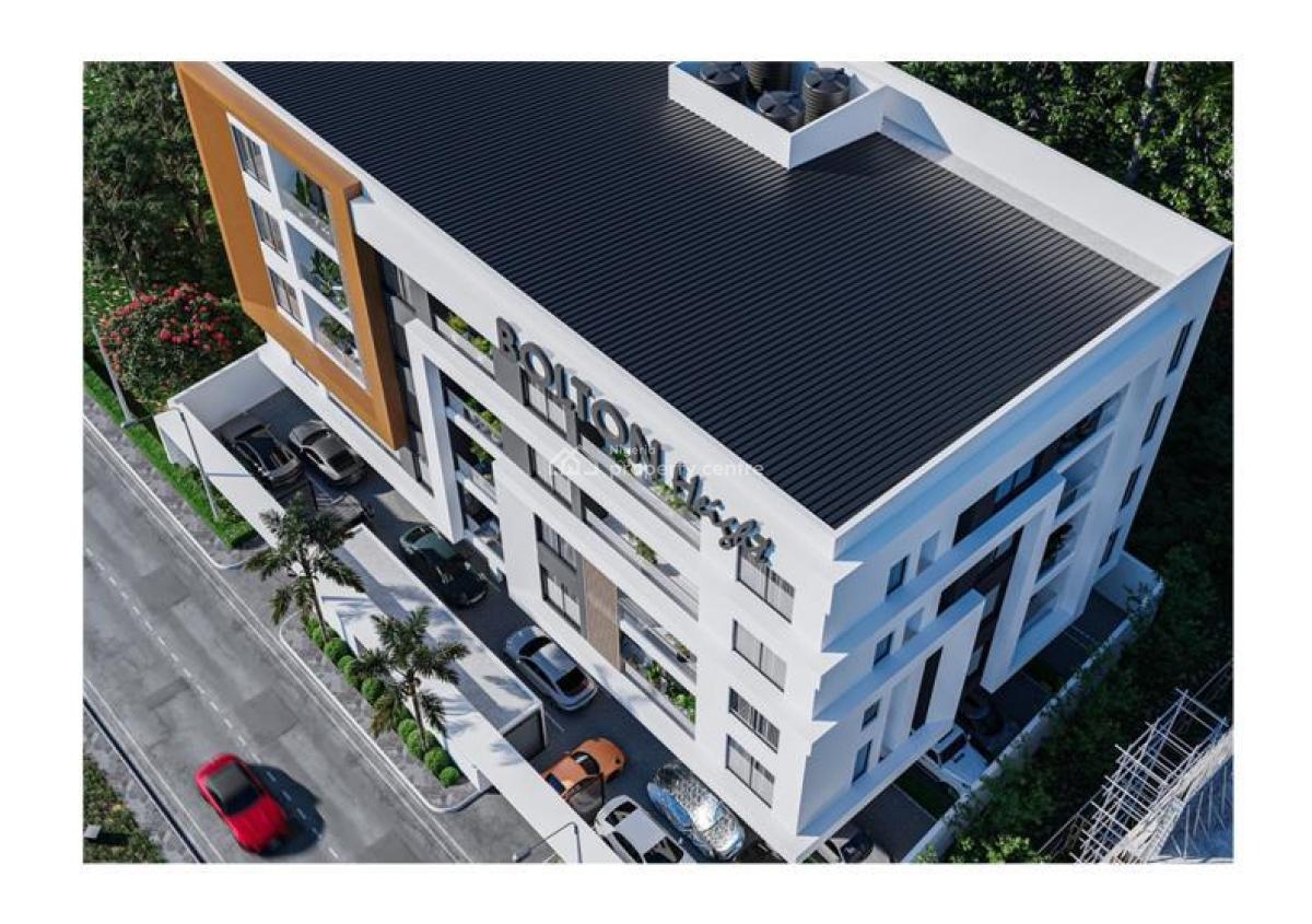 Luxury 2 Bedroom Apartment with Smart Home Facilities and Features, Bolton Height / The Nest, Lekki Foreshore, Lekki, Lagos, Block of Flats for Sale