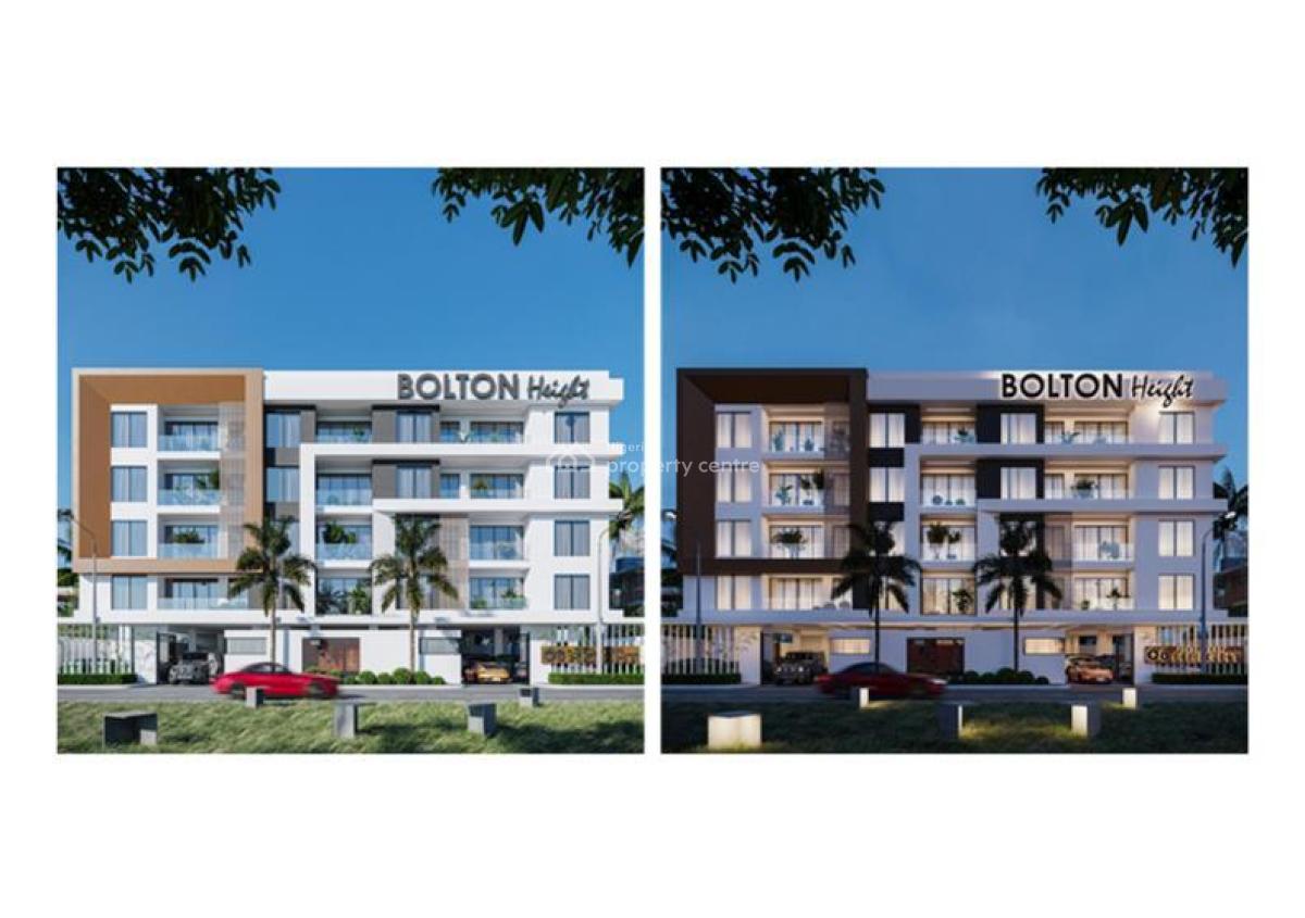 Luxury 2 Bedroom Apartment with Smart Home Facilities and Features, Bolton Height / The Nest, Lekki Foreshore, Lekki, Lagos, Block of Flats for Sale