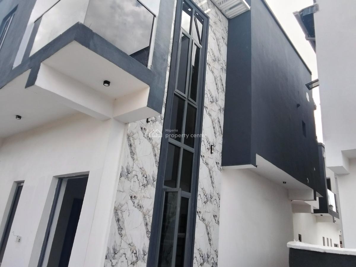 Brand New 4 Bedroom Detached Duplex with 2 Bedroom Flat, in an Estate, Maryland, Lagos, Detached Duplex for Rent