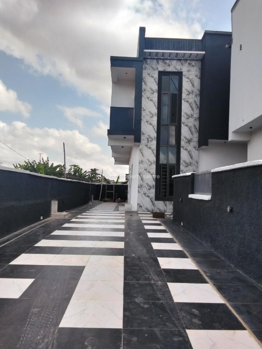 Brand New 4 Bedroom Detached Duplex with 2 Bedroom Flat, in an Estate, Maryland, Lagos, Detached Duplex for Rent