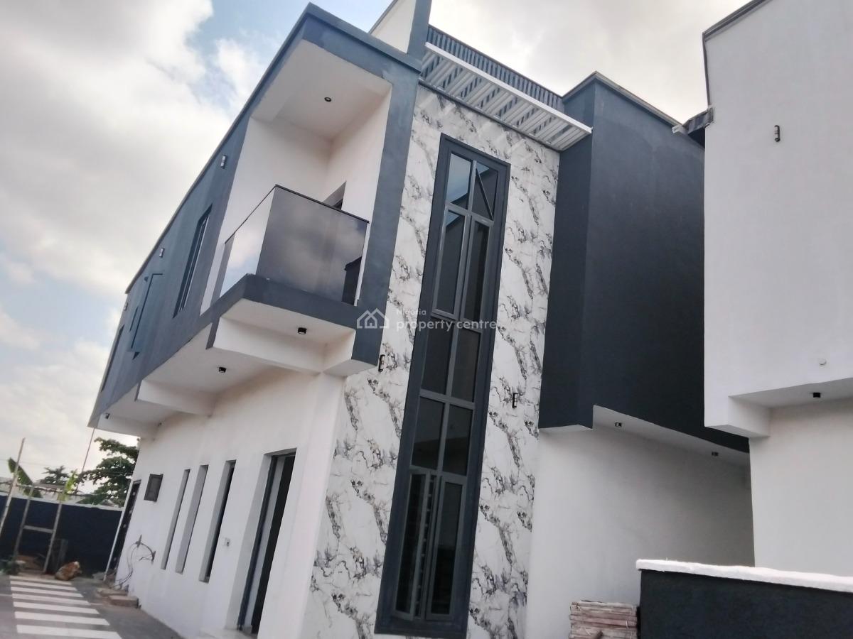 Brand New 4 Bedroom Detached Duplex with 2 Bedroom Flat, in an Estate, Maryland, Lagos, Detached Duplex for Rent