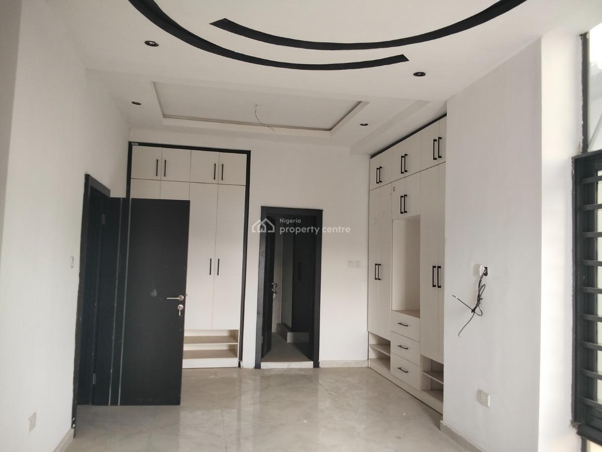 Brand New 4 Bedroom Detached Duplex with 2 Bedroom Flat, in an Estate, Maryland, Lagos, Detached Duplex for Rent