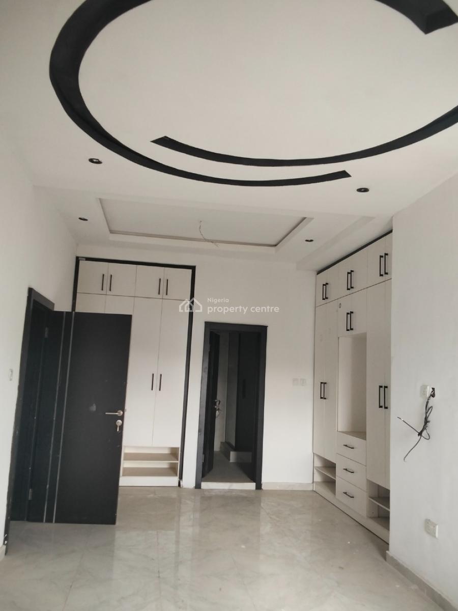 Brand New 4 Bedroom Detached Duplex with 2 Bedroom Flat, in an Estate, Maryland, Lagos, Detached Duplex for Rent
