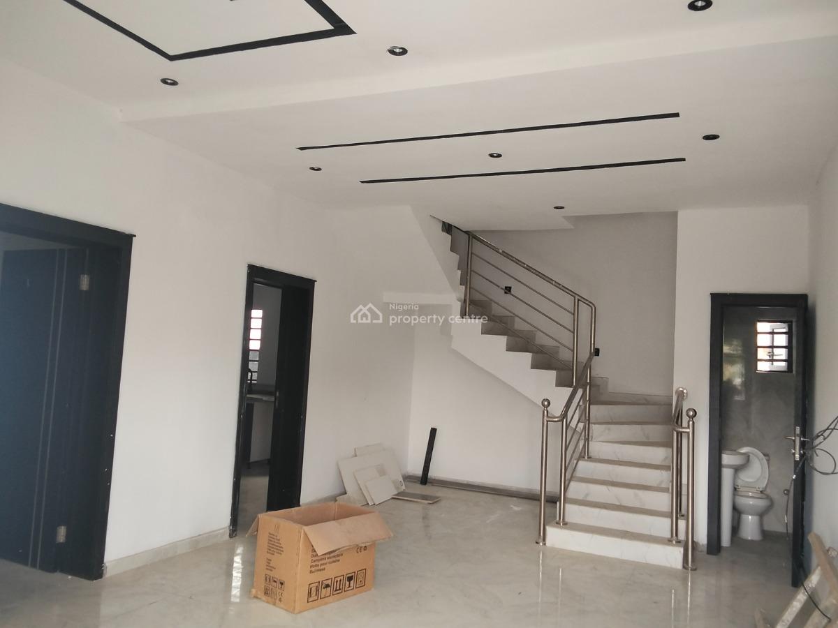 Brand New 4 Bedroom Detached Duplex with 2 Bedroom Flat, in an Estate, Maryland, Lagos, Detached Duplex for Rent