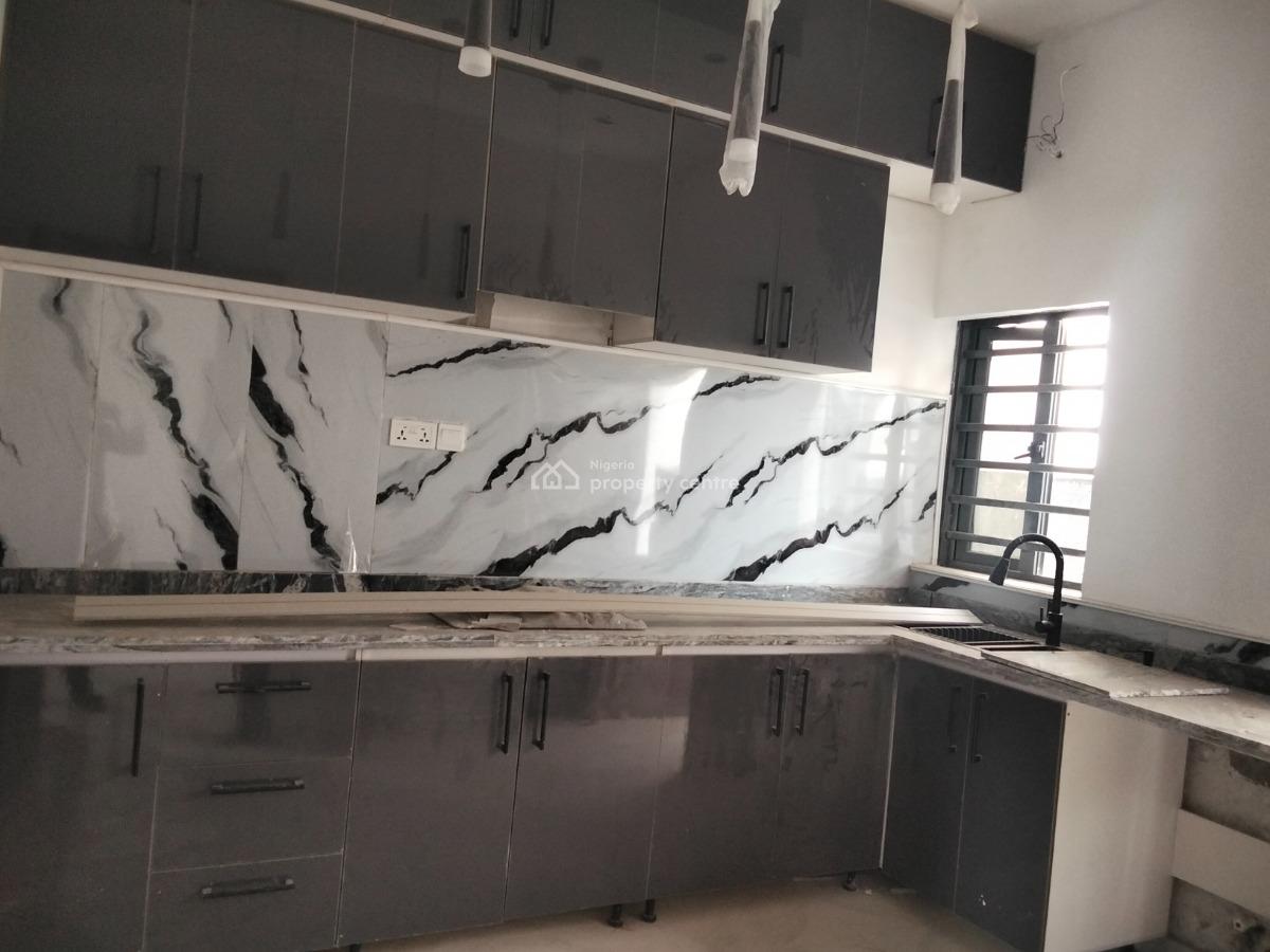 Brand New 4 Bedroom Detached Duplex with 2 Bedroom Flat, in an Estate, Maryland, Lagos, Detached Duplex for Rent