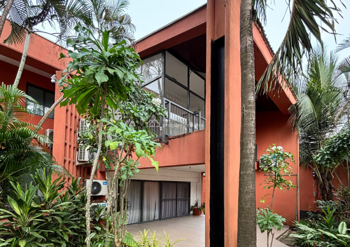 Tastefully Refurbished 4-bedroom Terrace Home Within a Heritage Reside, Ikoyi, Lagos, Terraced Duplex for Rent