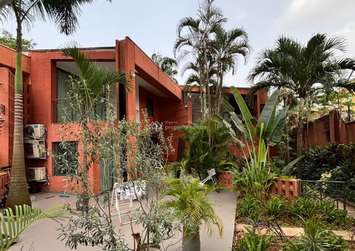 Tastefully Refurbished 4-bedroom Terrace Home Within a Heritage Reside, Ikoyi, Lagos, Terraced Duplex for Rent