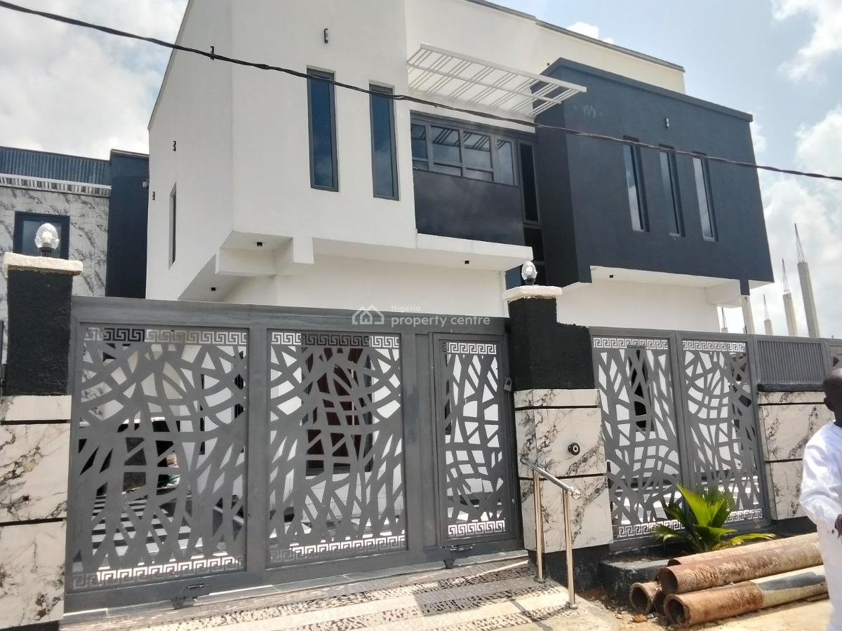 Brand New 4 Bedroom Detached Duplex, Maryland, Lagos, Detached Duplex for Sale