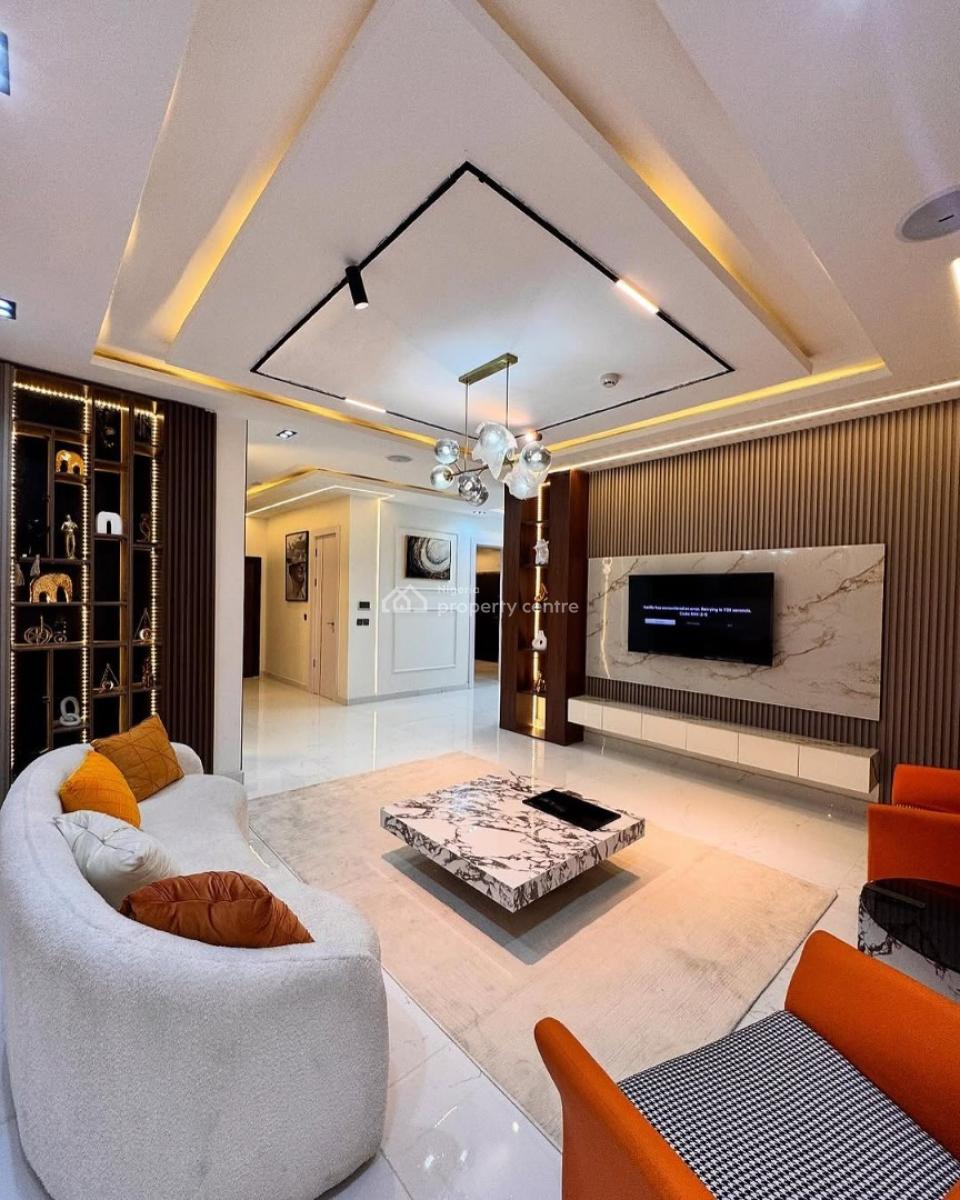 Furnished 3 Bedroom Apartment, Ikoyi, Lagos, Flat / Apartment for Rent