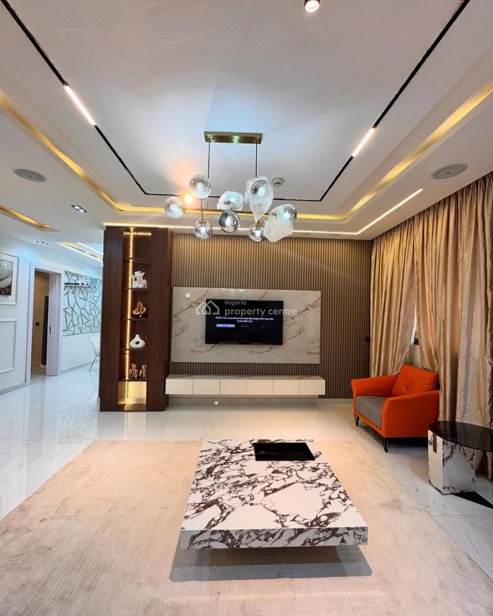 Furnished 3 Bedroom Apartment, Ikoyi, Lagos, Flat / Apartment for Rent